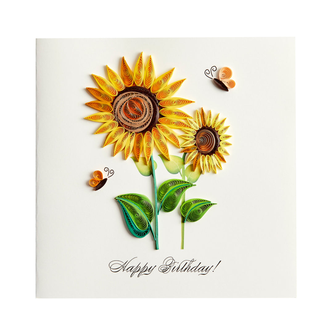 SUNFLOWERS BIRTHDAY - Kingfisher Road - Online Boutique