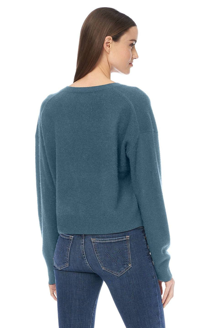 NIOMI V-NECK SWEATER - Kingfisher Road - Online Boutique
