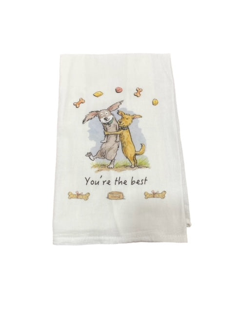 YOU'RE THE BEST DISH TOWEL - Kingfisher Road - Online Boutique