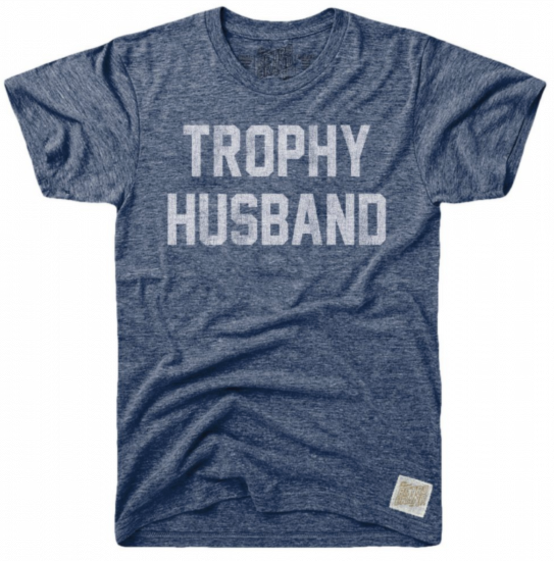 TROPHY HUSBAND TEE - Kingfisher Road - Online Boutique