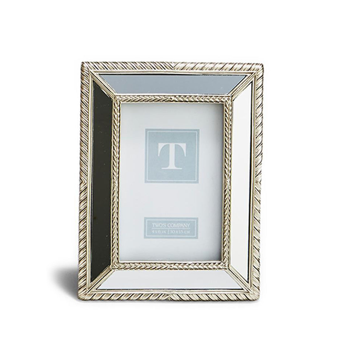 4x6 MIRROR FRAME - Kingfisher Road - Online Boutique