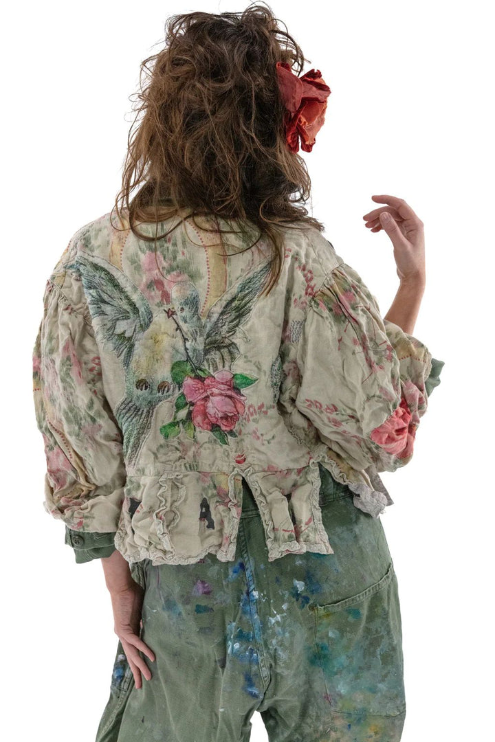 FLORAL APPLIQUE MONIQUE JACKET-PERIANTH - Kingfisher Road - Online Boutique