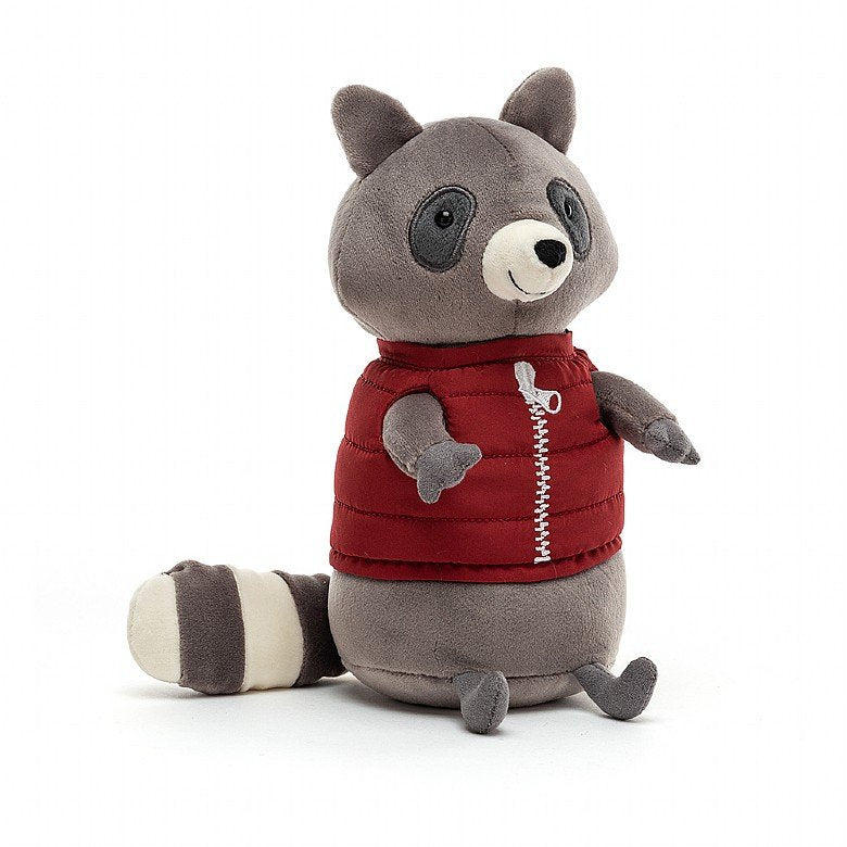 CAMPFIRE CRITTER RACOON - Kingfisher Road - Online Boutique