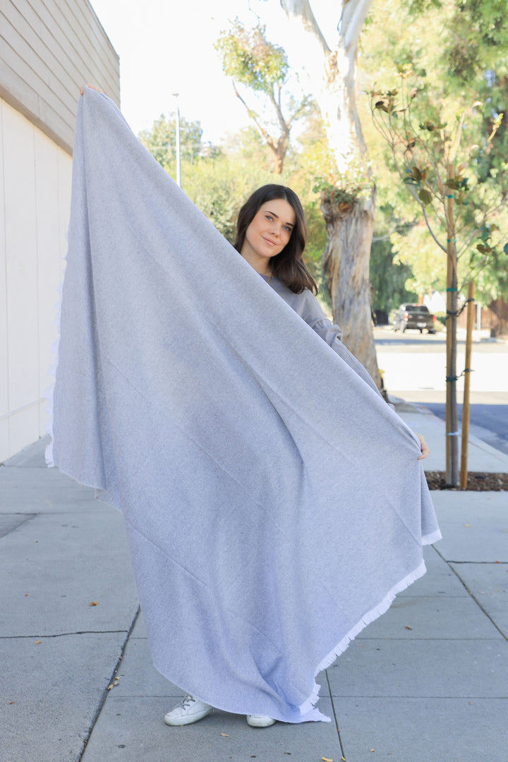CASHMERE SHAWL - Kingfisher Road - Online Boutique