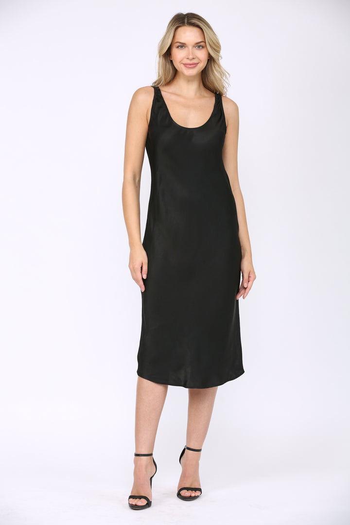TANK DRESS-BLACK - Kingfisher Road - Online Boutique