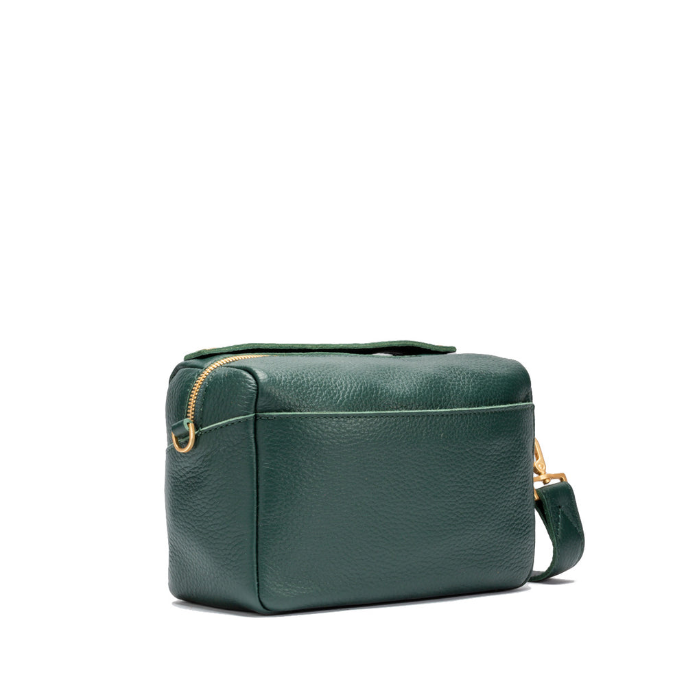 EVAN CROSSBODY - GROVE GREEN/GOLD - Kingfisher Road - Online Boutique