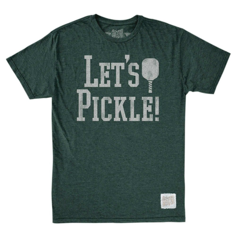 LET'S PICKLE! TEE-FOREST - Kingfisher Road - Online Boutique