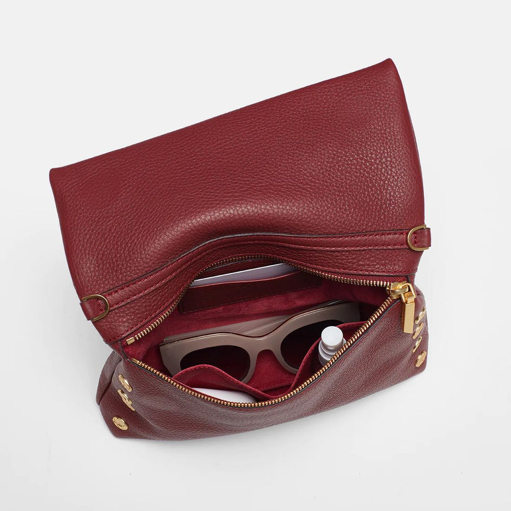 VIP MEDIUM-POMODORO RED/GOLD - Kingfisher Road - Online Boutique