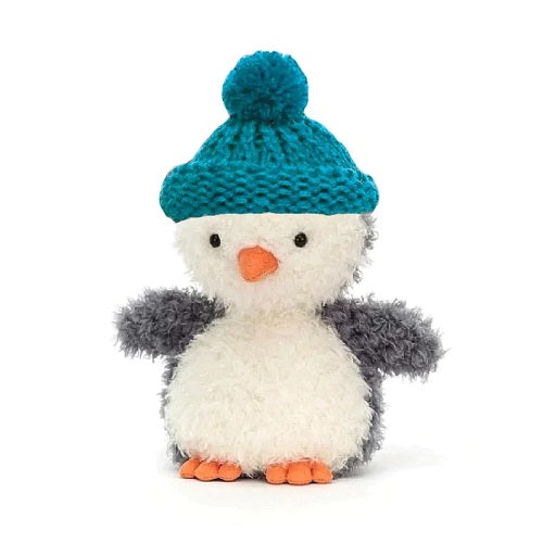 WEE WINTER PENGUIN - GREEN - Kingfisher Road - Online Boutique