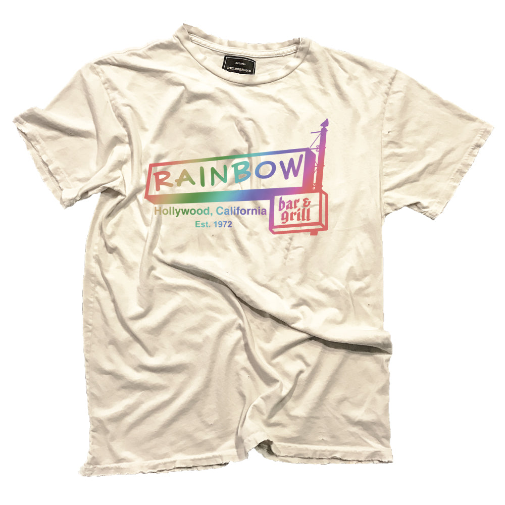 RAINBOW HOLLYWOOD CALIFORNIA-ANTIQUE WHITE - Kingfisher Road - Online Boutique