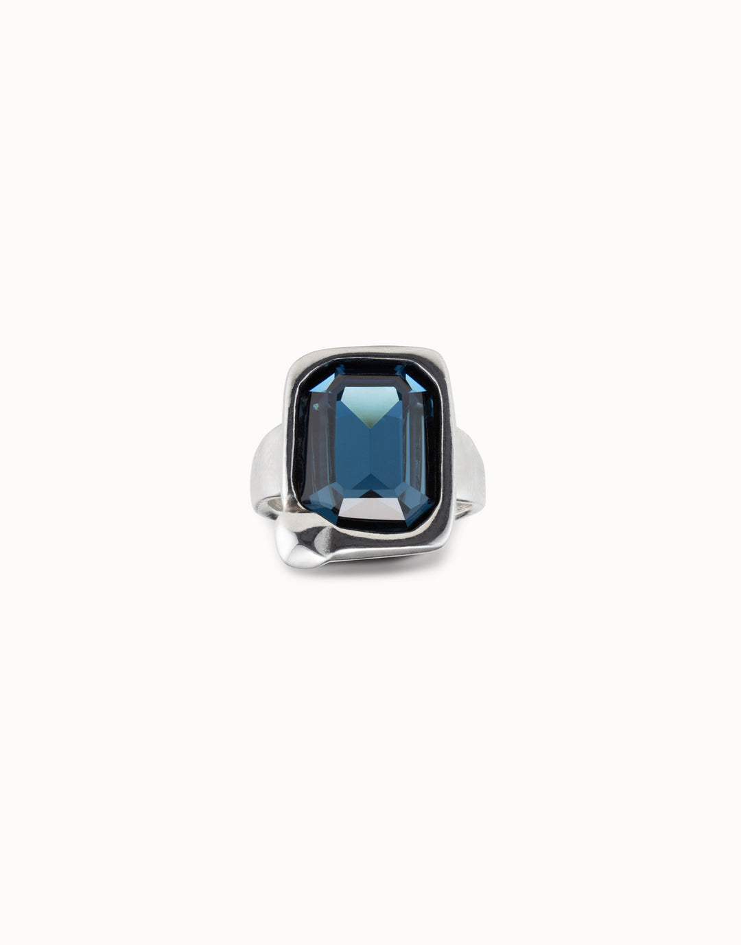 UNCONVENTIONAL RING-SILVER - Kingfisher Road - Online Boutique