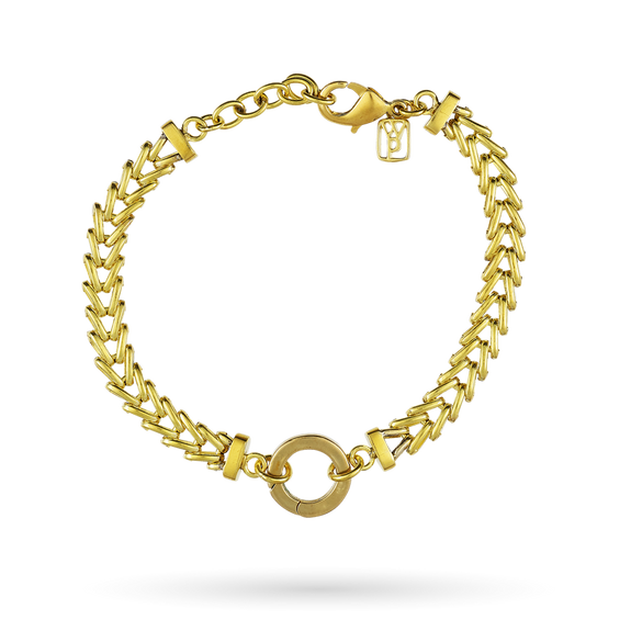 BREIDON BRACELET-BRASS - Kingfisher Road - Online Boutique