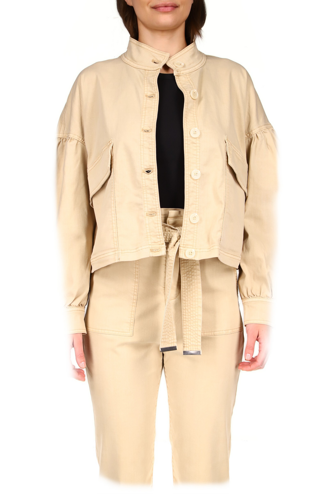 SAND STONE CASSIDY JACKET - Kingfisher Road - Online Boutique