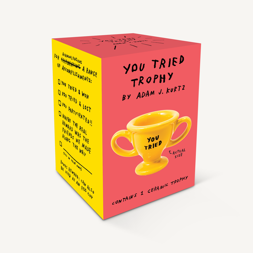 YOU TRIED TROPHY - Kingfisher Road - Online Boutique