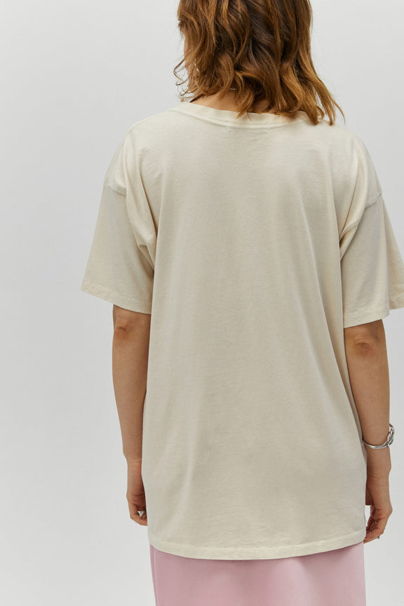 SUN RECORDS X ELVIS MERCH TEE-DIRTY WHITE - Kingfisher Road - Online Boutique