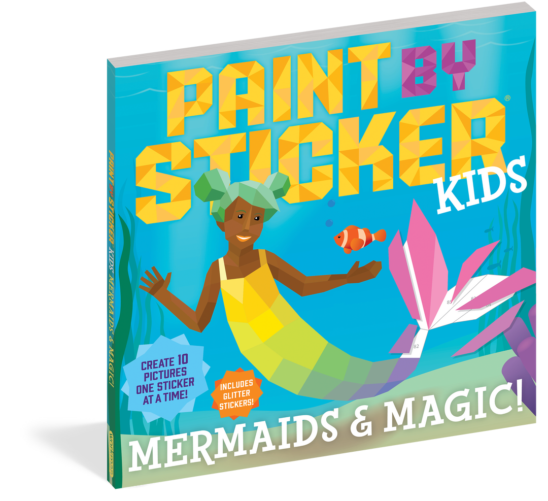 PAINT BY STICKER: MERMAIDS & MAGIC - Kingfisher Road - Online Boutique