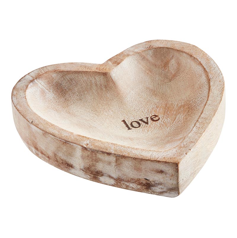 LOVE WOOD HEART - Kingfisher Road - Online Boutique