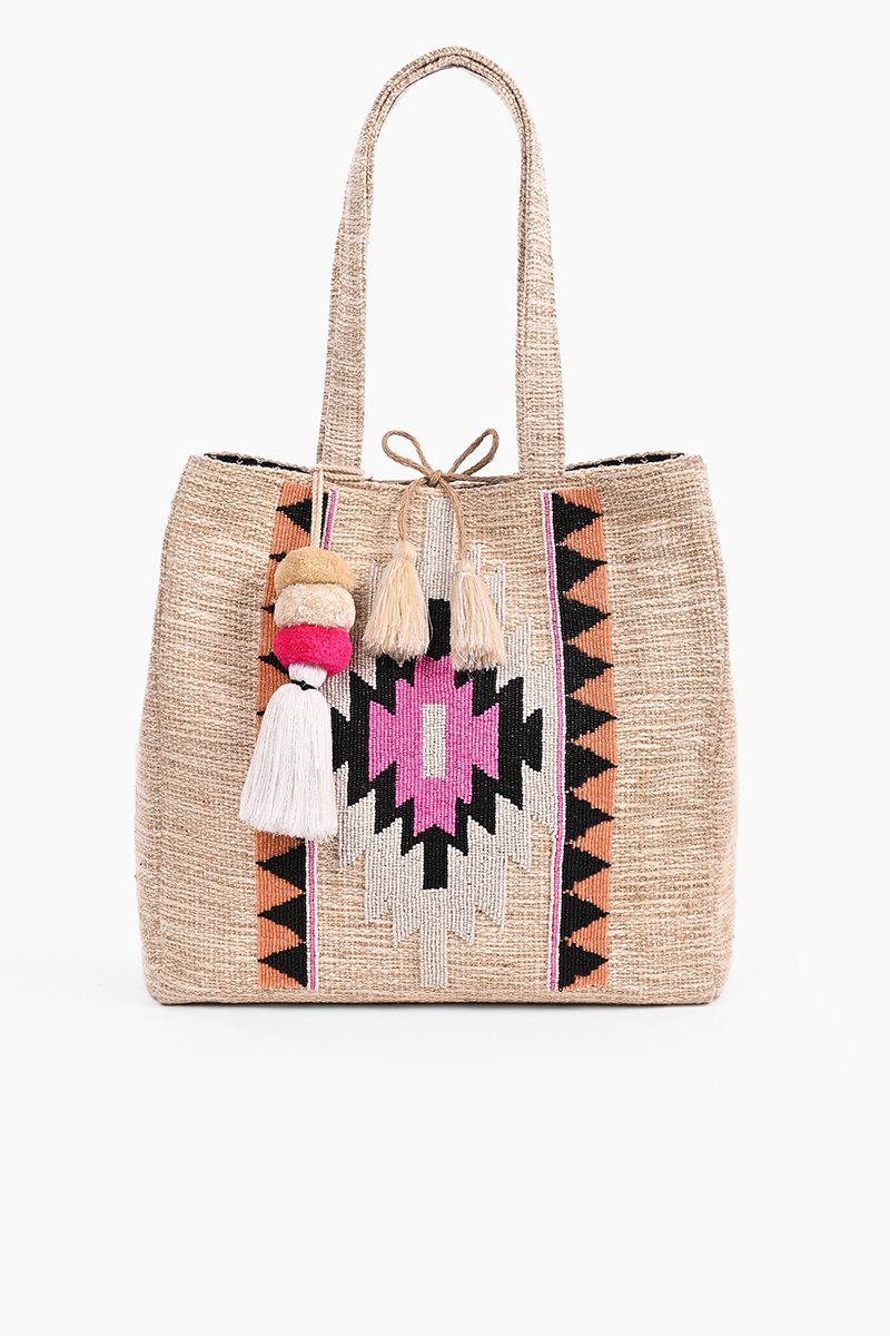 MAYAN MUSE TOTE - Kingfisher Road - Online Boutique
