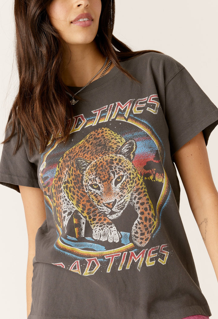 GOOD TIMES/BAD TIMES TEE - Kingfisher Road - Online Boutique