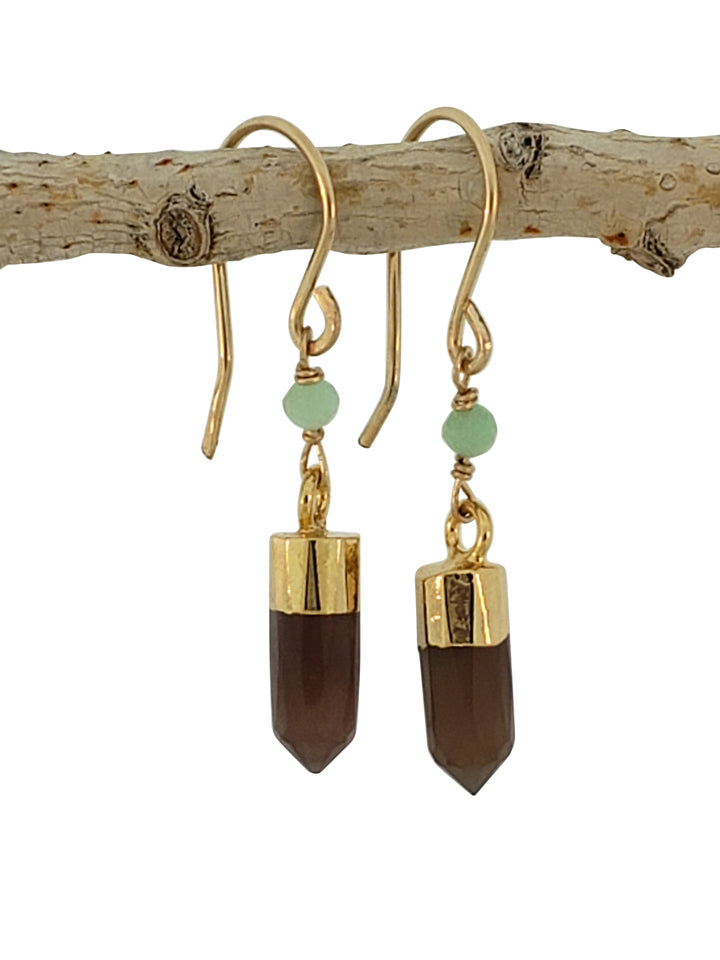 CRYSTAL EARRINGS - Kingfisher Road - Online Boutique