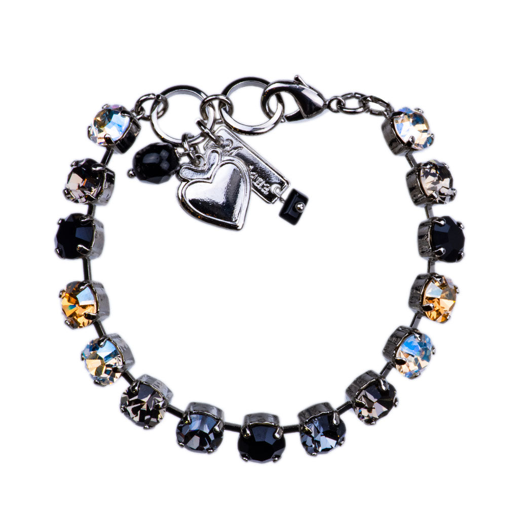 MEDIUM EVERYDAY BRACELET-BLACK ORCHID - Kingfisher Road - Online Boutique