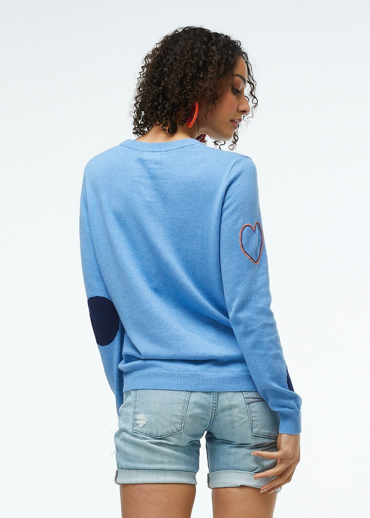 LUCKY CHARMS SWEATER - DENIM