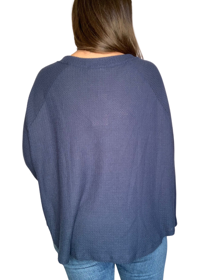 DREAM THERMAL COZY V-NECK - Kingfisher Road - Online Boutique