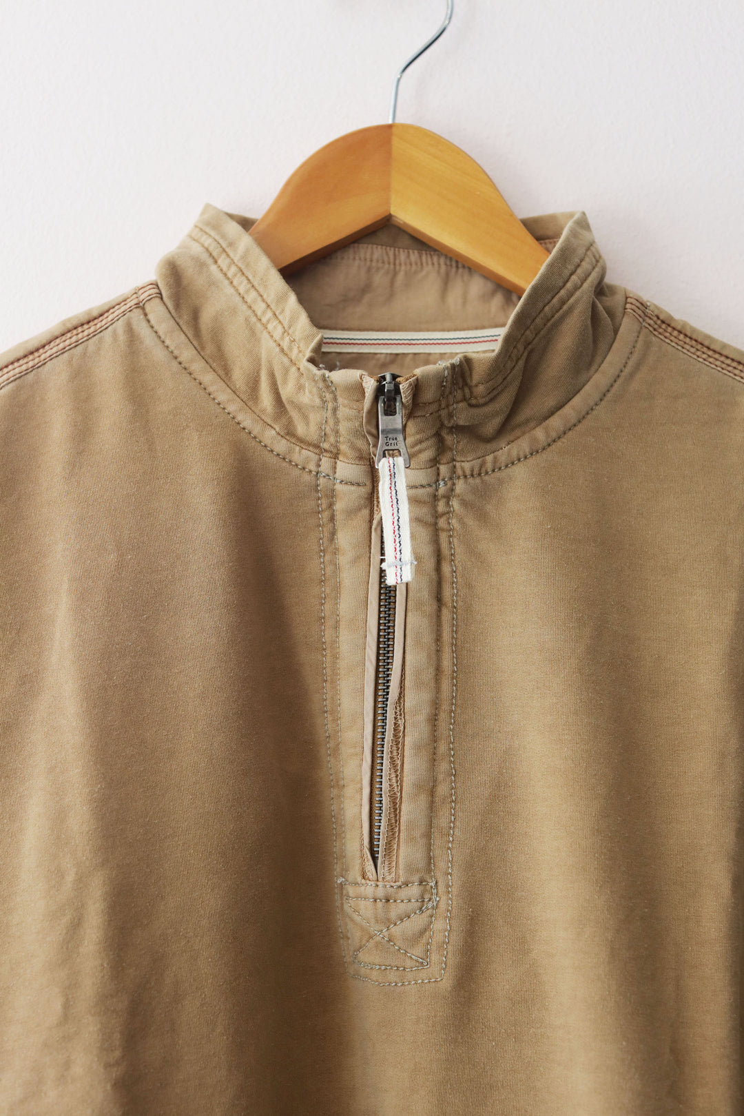 ZIPPER PULLOVER - Kingfisher Road - Online Boutique