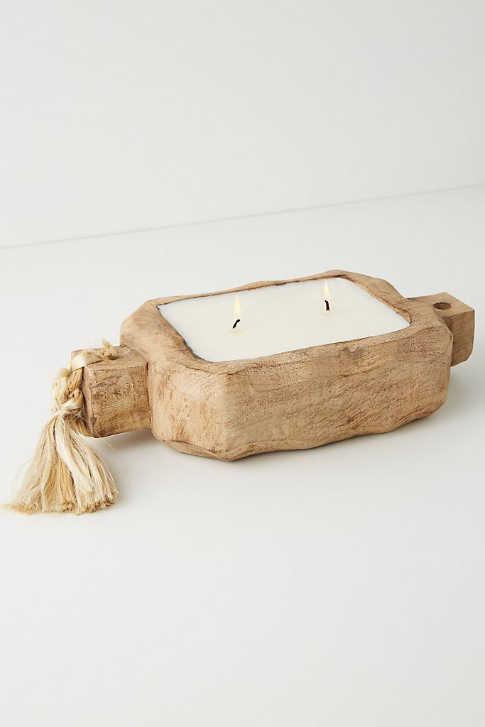 DRIFTWOOD TRAY-WILD GREEN FIG - Kingfisher Road - Online Boutique