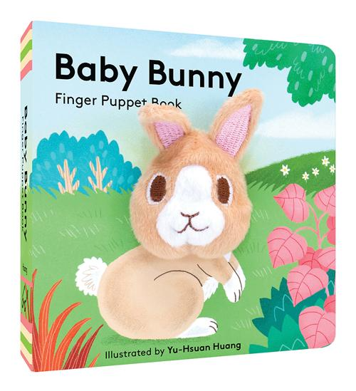 BABY BUNNY FINGER PUPPET BOOK - Kingfisher Road - Online Boutique