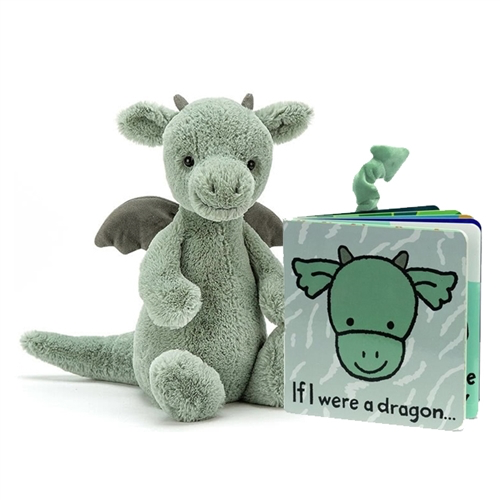 If I Were a Dragon Book - Kingfisher Road - Online Boutique