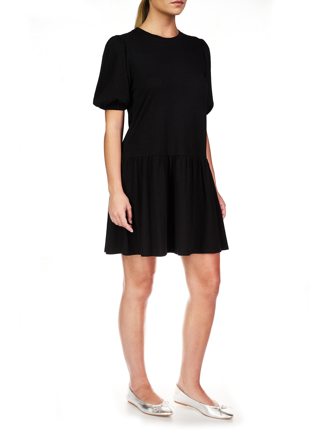 ONLY WAY KNIT DRESS-BLACK - Kingfisher Road - Online Boutique