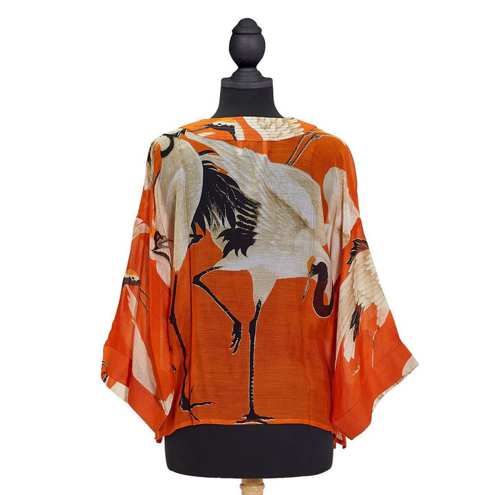 SHORT KIMONO - Kingfisher Road - Online Boutique