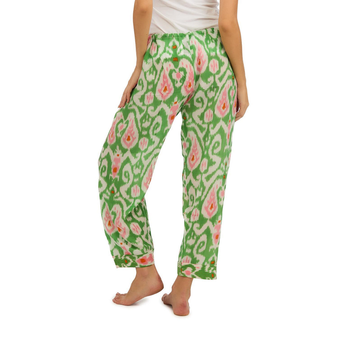 IKAT PRINT LOUNGE PANT - Kingfisher Road - Online Boutique