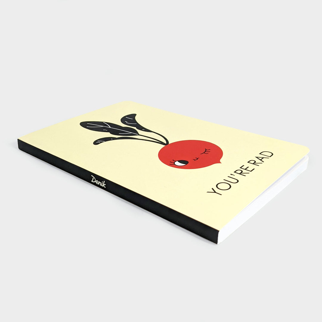 YOU'RE RAD FLAT LAY NOTEBOOK - Kingfisher Road - Online Boutique