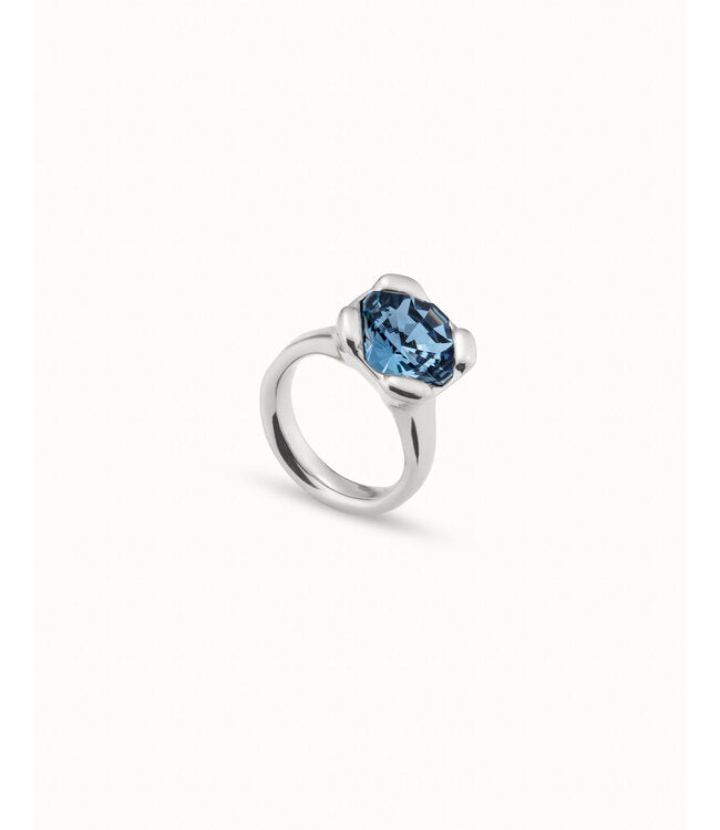 ROCK N' BLUE RING-SILVER - Kingfisher Road - Online Boutique