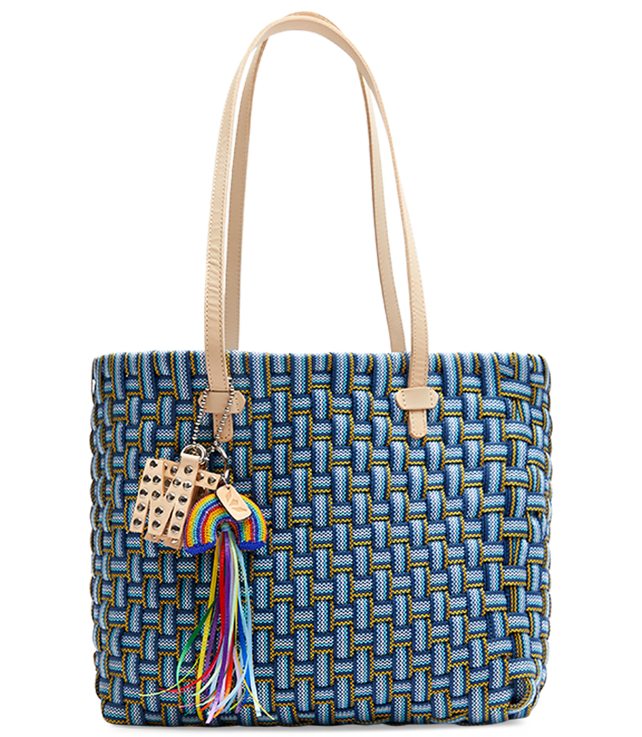 WOVEN TOTE-MEDINA - Kingfisher Road - Online Boutique