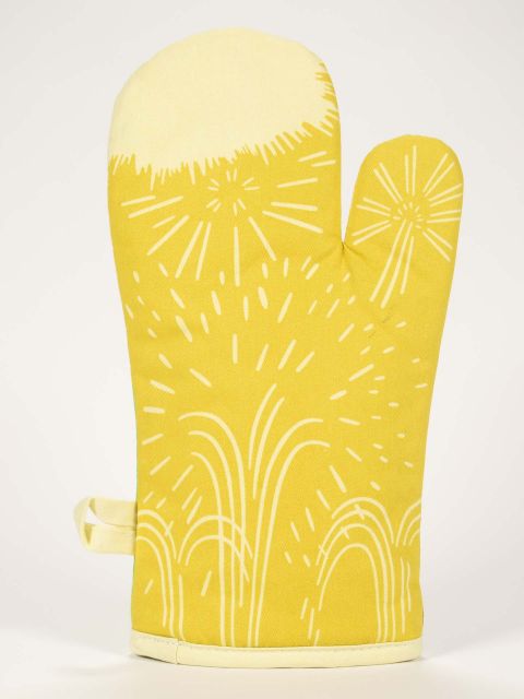 I'LL FRY ANYTHING OVEN MITT - Kingfisher Road - Online Boutique