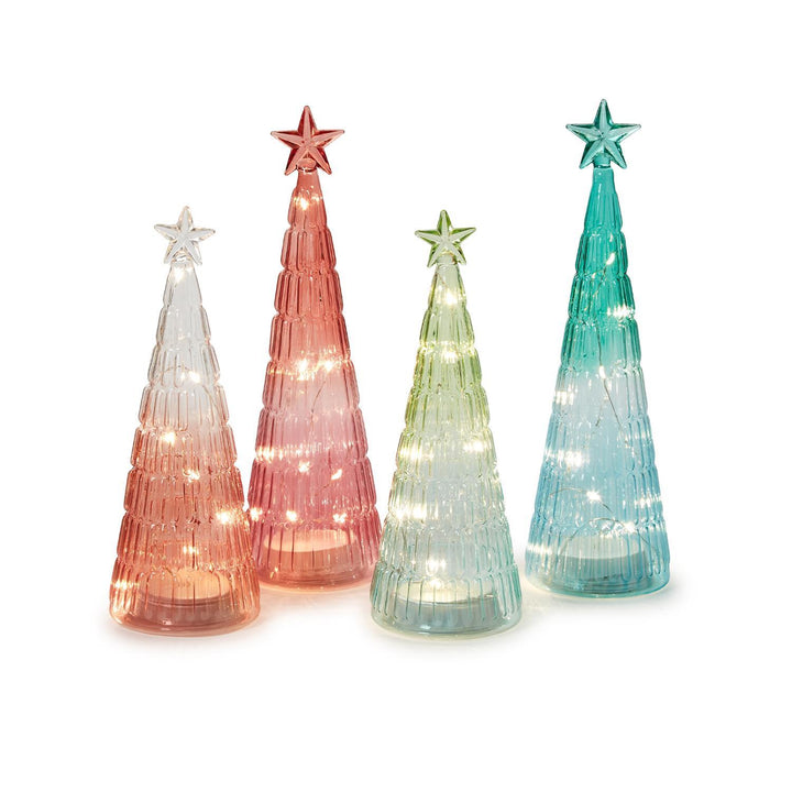 PASTEL OMBRE HOLIDAY TREES-SM - Kingfisher Road - Online Boutique