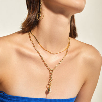 CELESTIAL NECKLACE CHARM-GOLD - Kingfisher Road - Online Boutique