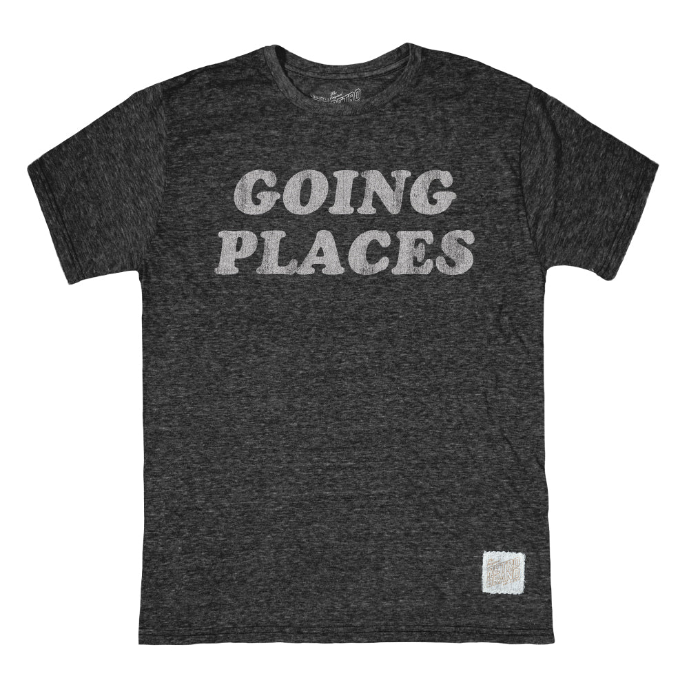 GOING PLACES TEE - BLACK - Kingfisher Road - Online Boutique