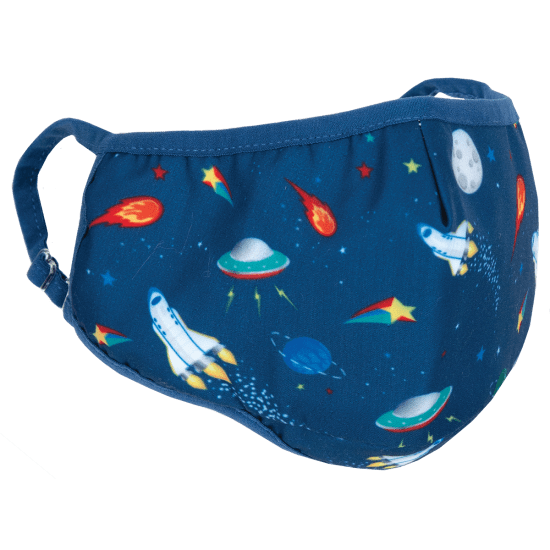 SPACE FACE COVERING-CHILDREN'S - Kingfisher Road - Online Boutique