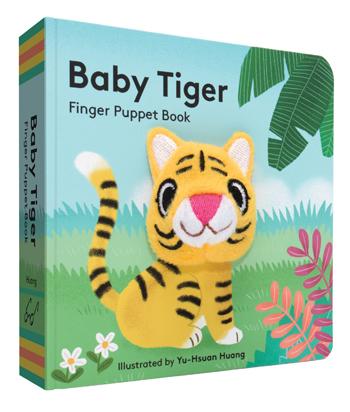 BABY TIGER: FINGER PUPPET - Kingfisher Road - Online Boutique