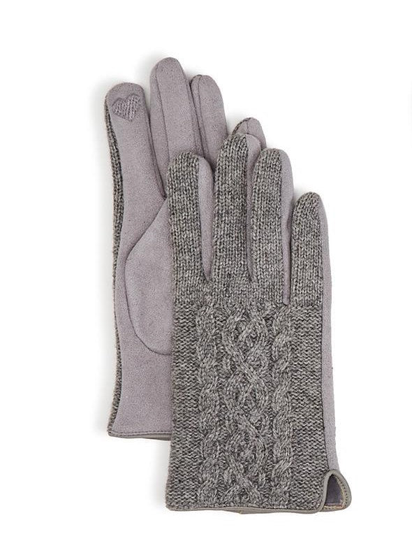 CABLE KNIT GLOVE - Kingfisher Road - Online Boutique