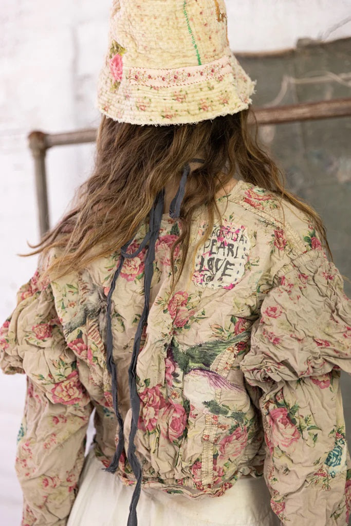 FLORAL DESSA BODICE TOP-DELPHINE - Kingfisher Road - Online Boutique