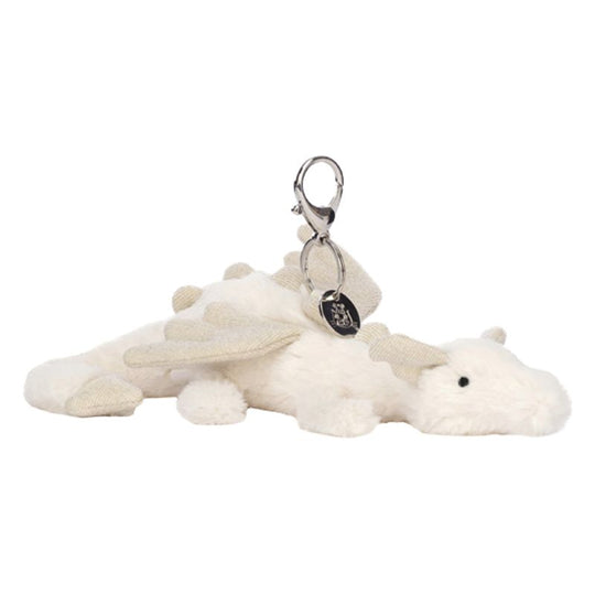 SNOW DRAGON BAG CHARM - Kingfisher Road - Online Boutique