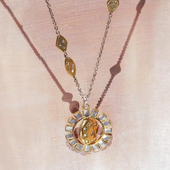 MADE OF STARS SPINNER PENDANT - Kingfisher Road - Online Boutique