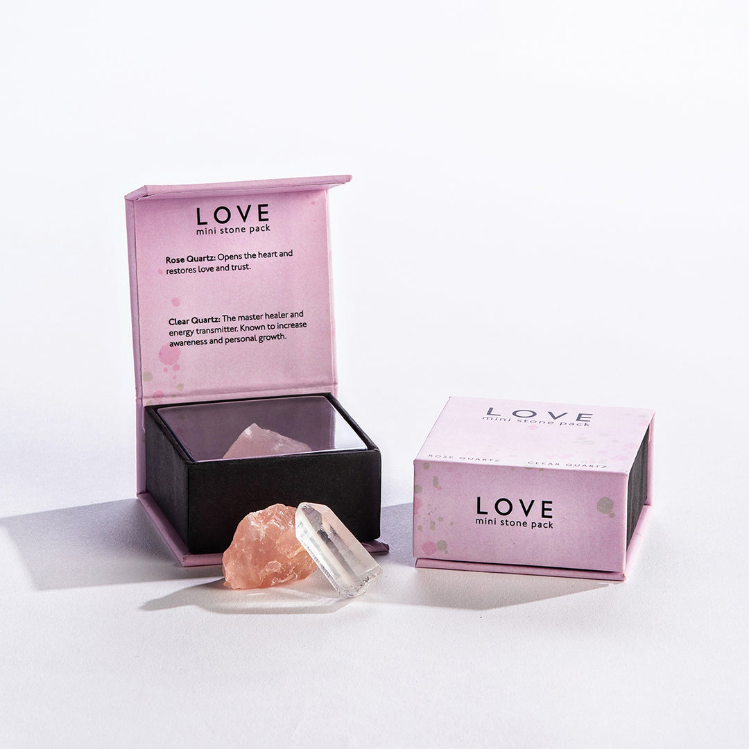 LOVE MINI STONE PACK - Kingfisher Road - Online Boutique