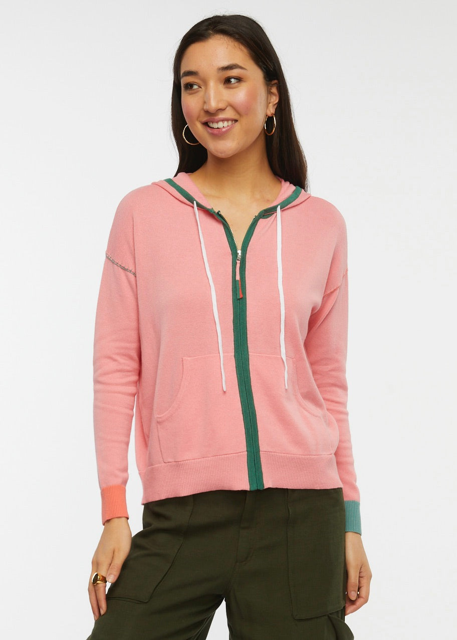 HAPPY FACE HOODIE-MUSK - Kingfisher Road - Online Boutique