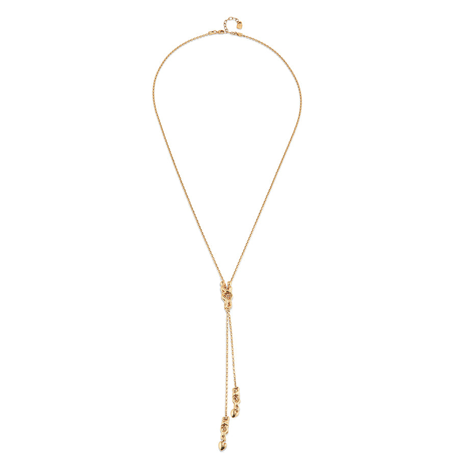 FOREVER NECKLACE-GOLD - Kingfisher Road - Online Boutique
